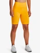 Pantaloni scurți pentru femei Under Armour  Meridian Bike Short-YLW