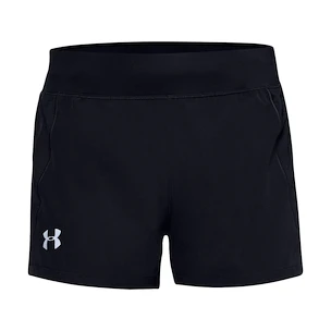 Pantaloni scurți pentru femei Under Armour  Qualifier Speedpocket Short black XS