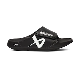 Papuci Bauer Oofos Sport Flex Slide Black