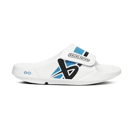 Papuci Bauer Oofos Sport Flex Slide White/Blue