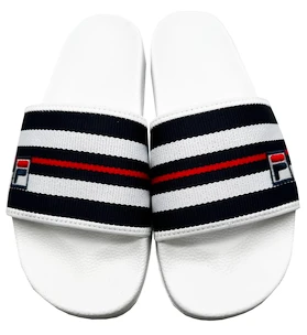 Papuci Fila  HERITAGE SLIDES White