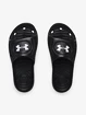 Papuci pentru băieți Under Armour  B Locker IV SL-BLK