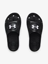 Papuci pentru băieți Under Armour  B Locker IV SL-BLK