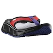 Papuci pentru femei Salomon Reelax Break 6.0 Cosmic Sky/Black/Flame Scarlet