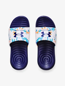 Papuci pentru femei Under Armour Ansa Graphic-WHT