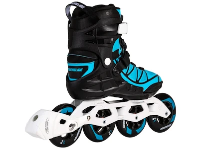 Patine cu rotile pentru bărbați Powerslide  Phuzion Argon Bluebird 100 Trinity