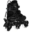 Patine cu rotile pentru bărbați Powerslide  Phuzion Argon Syncro Black 110 Trinity