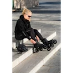 Patine cu rotile pentru bărbați Powerslide  Swell Triple Black 110 Trinity