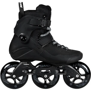 Patine cu rotile pentru bărbați Powerslide  Swell Triple Black 110 Trinity