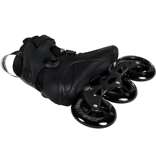 Patine cu rotile pentru bărbați Powerslide  Swell Triple Black 110 Trinity
