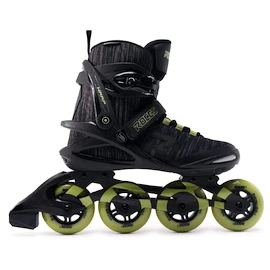 Patine cu rotile pentru bărbați Roces Warp Thread Tif Black Green