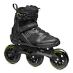 Patine cu rotile pentru bărbați Rollerblade  Macroblade 110 3WD Black/Lime