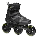 Patine cu rotile pentru bărbați Rollerblade  Macroblade 110 3WD Black/Lime  EUR 43