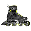 Patine cu rotile pentru bărbați Rollerblade  Macroblade 84 BOA Black/Lime