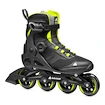 Patine cu rotile pentru bărbați Rollerblade  Macroblade 84 BOA Black/Lime
