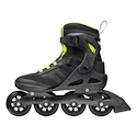 Patine cu rotile pentru bărbați Rollerblade  Macroblade 84 BOA Black/Lime