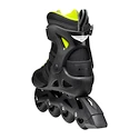 Patine cu rotile pentru bărbați Rollerblade  Macroblade 84 BOA Black/Lime
