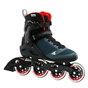 Patine cu rotile pentru bărbați Rollerblade  MACROBLADE 90 Blue/Orange