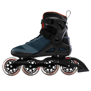Patine cu rotile pentru bărbați Rollerblade  MACROBLADE 90 Blue/Orange