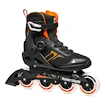 Patine cu rotile pentru bărbați Rollerblade  Macroblade 90 BOA Black/Orange
