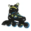 Patine cu rotile pentru copii Fila  J-One Boy Combo 3-Set Blue/Lime