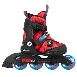 Patine cu rotile pentru copii K2  Raider Boa  EUR 35-40
