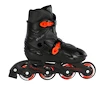 Patine cu rotile pentru copii Playlife  Riddler Black Cherry