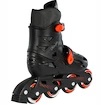 Patine cu rotile pentru copii Playlife  Riddler Black Cherry