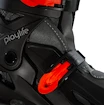 Patine cu rotile pentru copii Playlife  Riddler Black Cherry