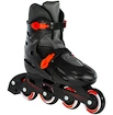 Patine cu rotile pentru copii Playlife  Riddler Black Cherry