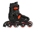 Patine cu rotile pentru copii Playlife  Riddler Black Cherry