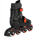 Patine cu rotile pentru copii Playlife  Riddler Black Cherry