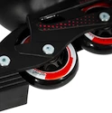 Patine cu rotile pentru copii Playlife  Riddler Black Cherry
