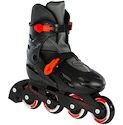 Patine cu rotile pentru copii Playlife  Riddler Black Cherry