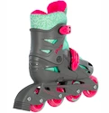 Patine cu rotile pentru copii Playlife  Riddler Graphite Grey