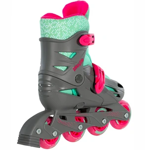 Patine cu rotile pentru copii Playlife  Riddler Graphite Grey  EUR 39-42