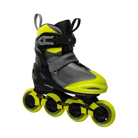 Patine cu rotile pentru copii Roces Moody X Boy Tif Black/Lime