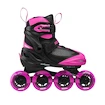 Patine cu rotile pentru copii Roces  Moody X Girl Tif Black/Pink