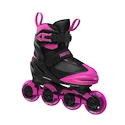 Patine cu rotile pentru copii Roces  Moody X Girl Tif Black/Pink