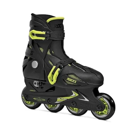 Patine cu rotile pentru copii Roces Orlando III Black/Lime