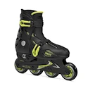 Patine cu rotile pentru copii Roces  Orlando III Black/Lime  EUR 25-29