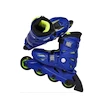 Patine cu rotile pentru copii Roces  Orlando III Blue/Lime
