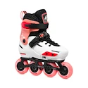 Patine cu rotile pentru copii Rollerblade  Apex Platinum/Coral  EUR 33-36