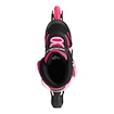 Patine cu rotile pentru copii Rollerblade  Microblade Combo Black/Pink