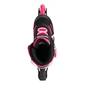 Patine cu rotile pentru copii Rollerblade  Microblade Combo Black/Pink
