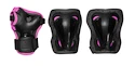 Patine cu rotile pentru copii Rollerblade  Microblade Combo Black/Pink