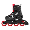 Patine cu rotile pentru copii Rollerblade  Microblade Combo Black/Red