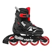 Patine cu rotile pentru copii Rollerblade  Microblade Combo Black/Red