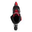 Patine cu rotile pentru copii Rollerblade  Microblade Combo Black/Red
