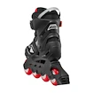 Patine cu rotile pentru copii Rollerblade  Microblade Combo Black/Red